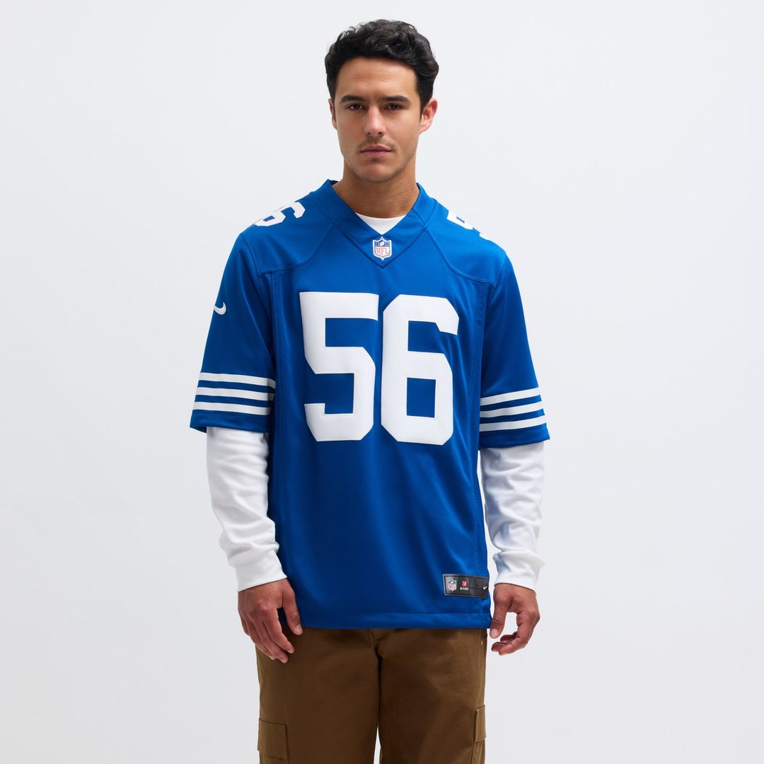 Men's Nike Quenton Nelson Royal Indianapolis Colts Alternate Vapor Limited Jersey Official NFL Team Apparel Football Fan Gear