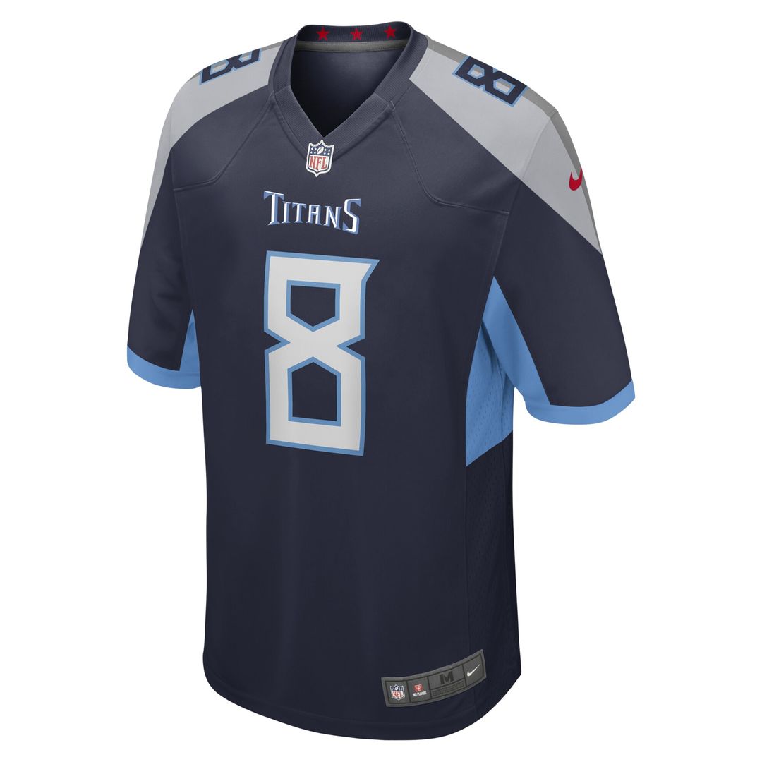 Will Levis Tennessee Titans Nike Game Jersey - Navy Official NFL Team Apparel Football Fan Gear