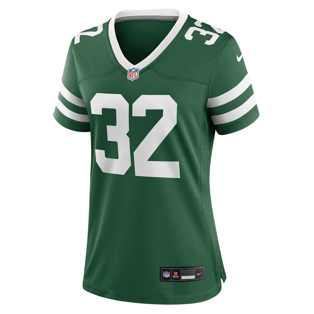Isaiah Davis New York Jets Nike Women's Game Jersey - Legacy Green Official NFL Team Apparel Football Fan Gear