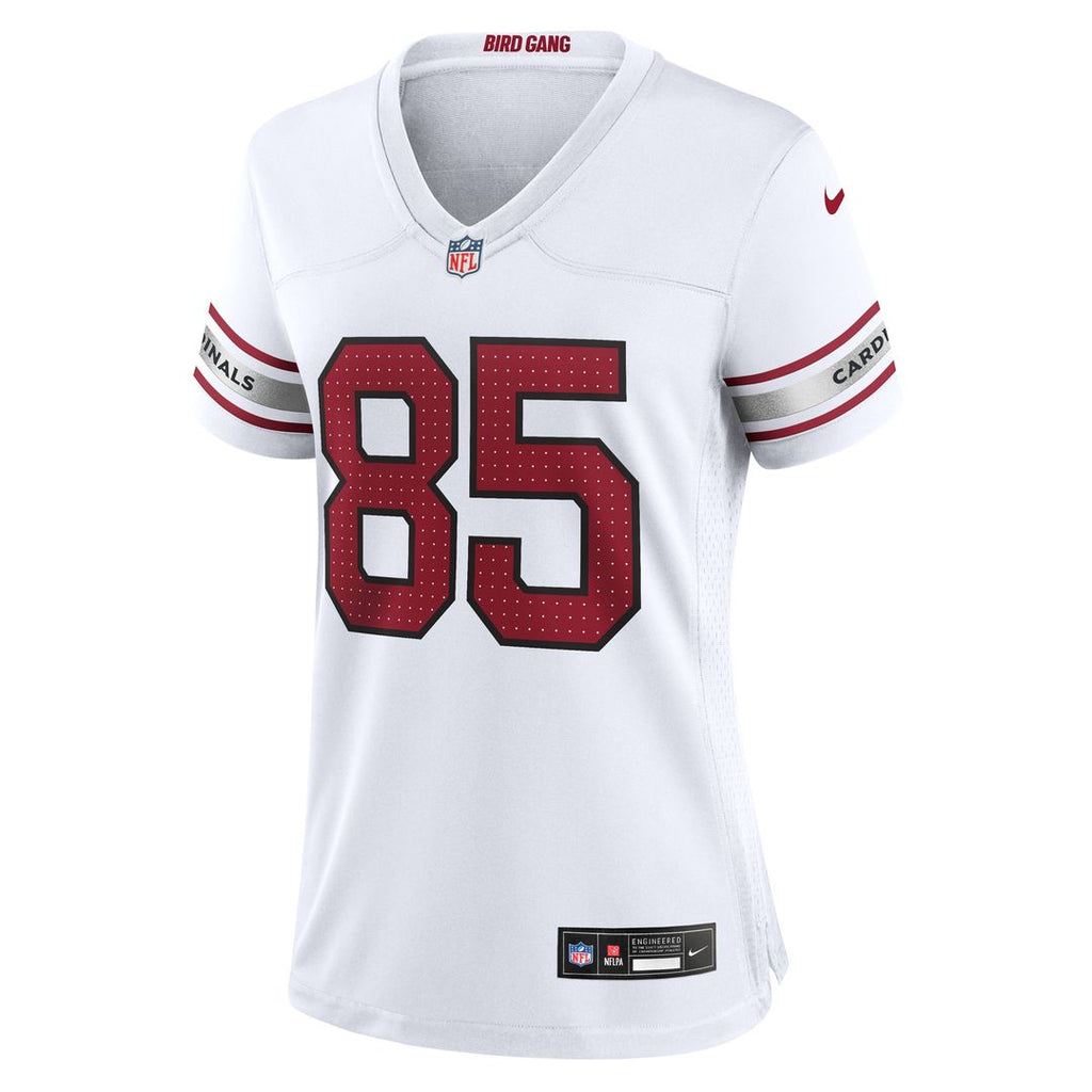 Trey McBride Arizona Cardinals Nike Women's Game Jersey - White Official NFL Team Apparel Football Fan Gear