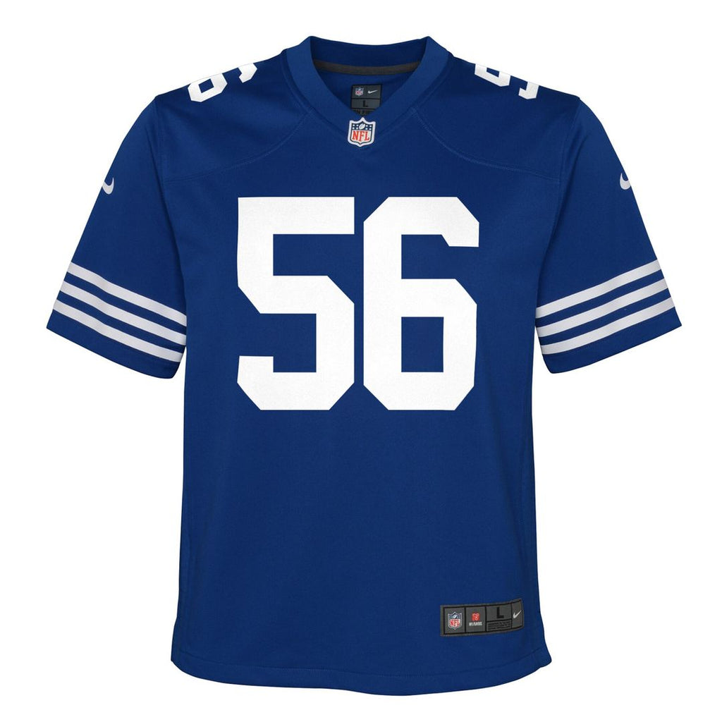 Quenton Nelson Indianapolis Colts Nike Youth Game Jersey - Royal Official NFL Team Apparel Football Fan Gear
