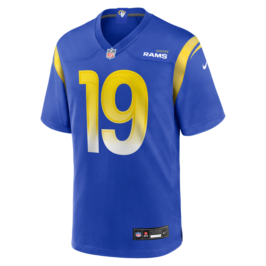 Xavier Smith Los Angeles Rams Nike Home Game Jersey - Royal Official NFL Team Apparel Football Fan Gear