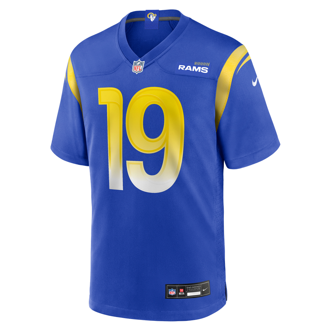 Xavier Smith Los Angeles Rams Nike Home Game Jersey - Royal Official NFL Team Apparel Football Fan Gear