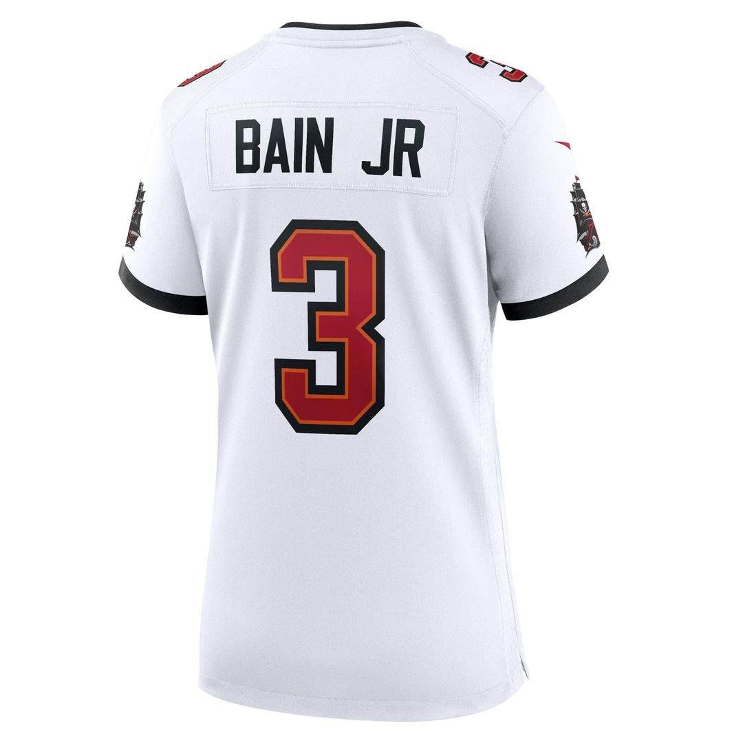 Rueben Bain Jr. Tampa Bay Buccaneers Nike Women's Game Jersey - White Official NFL Team Apparel Football Fan Gear