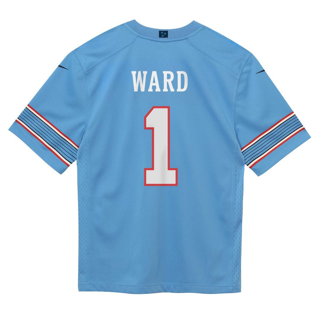 Cameron Ward Tennessee Titans Nike Preschool Team Game Jersey - Light Blue Official NFL Team Apparel Football Fan Gear