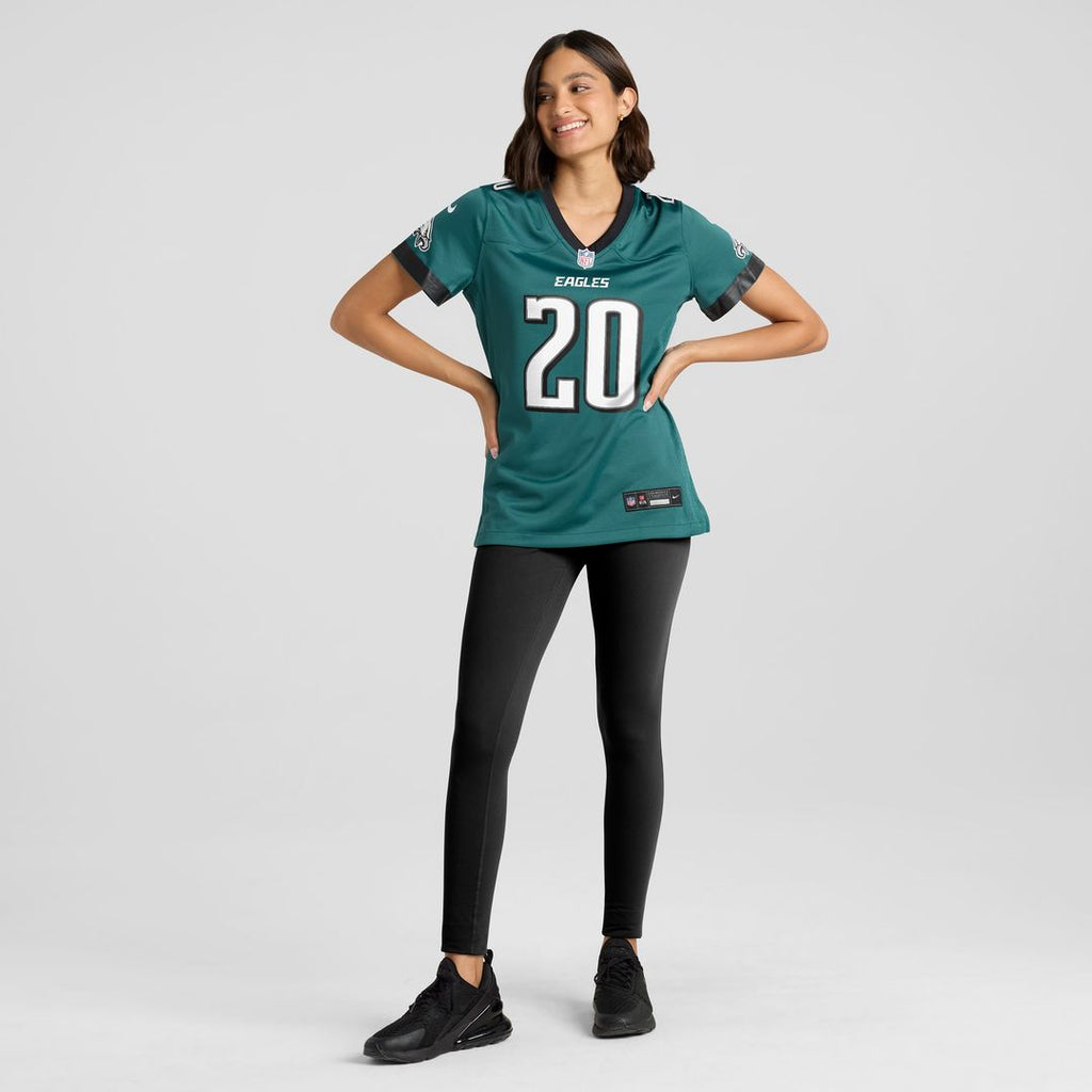 Brian Dawkins Philadelphia Eagles Nike Women's Retired Player Game Jersey - Midnight Green Official NFL Team Apparel Football Fan Gear