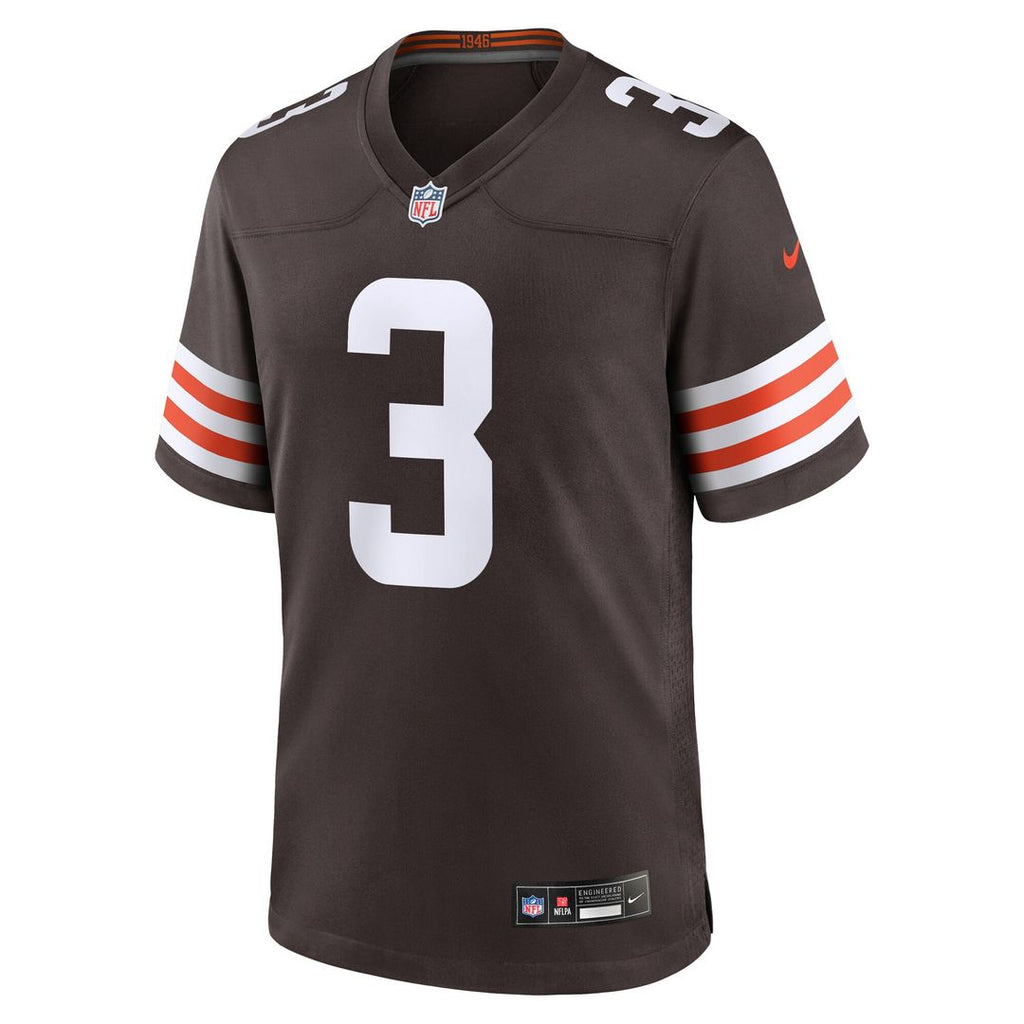 Jerry Jeudy Cleveland Browns Nike Game Jersey - Brown Official NFL Team Apparel Football Fan Gear