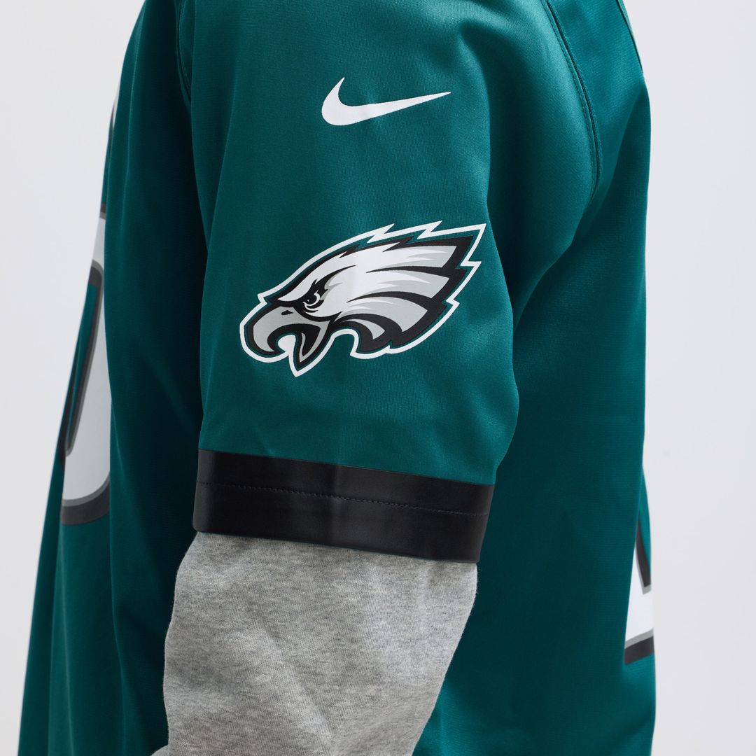 Saquon Barkley Philadelphia Eagles Nike Game Player Jersey - Midnight Green Official NFL Team Apparel Football Fan Gear