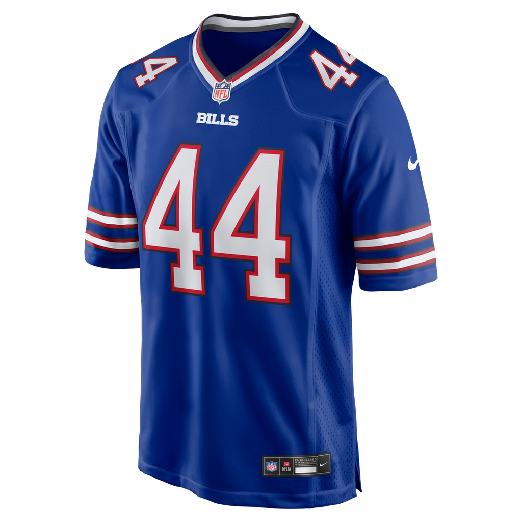 Joe Andreessen Buffalo Bills Nike Game Jersey - Royal Official NFL Team Apparel Football Fan Gear