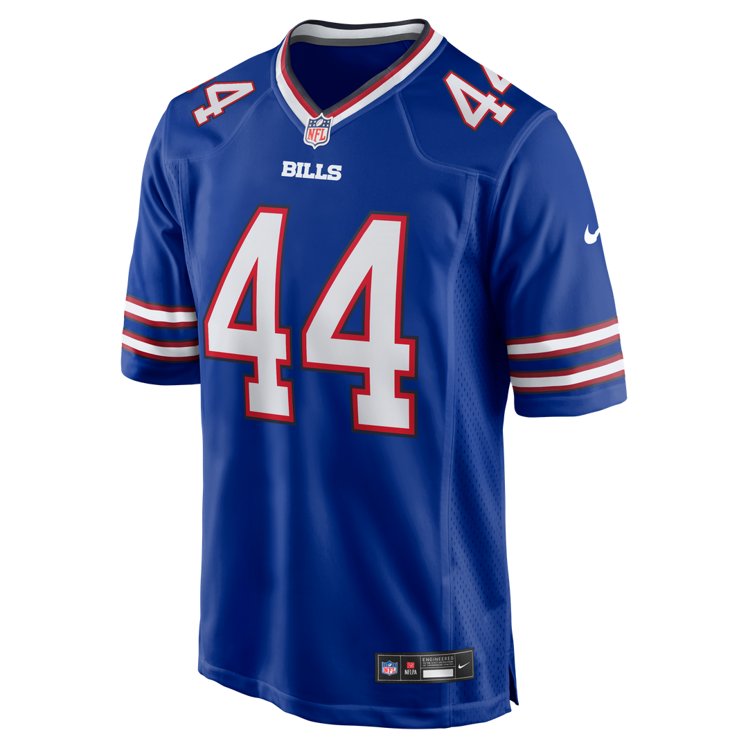Joe Andreessen Buffalo Bills Nike Game Jersey - Royal Official NFL Team Apparel Football Fan Gear