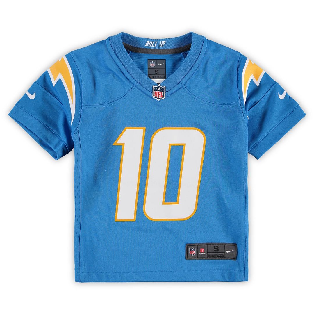 Justin Herbert Los Angeles Chargers Nike Preschool Game Jersey - Powder Blue Official NFL Team Apparel Football Fan Gear