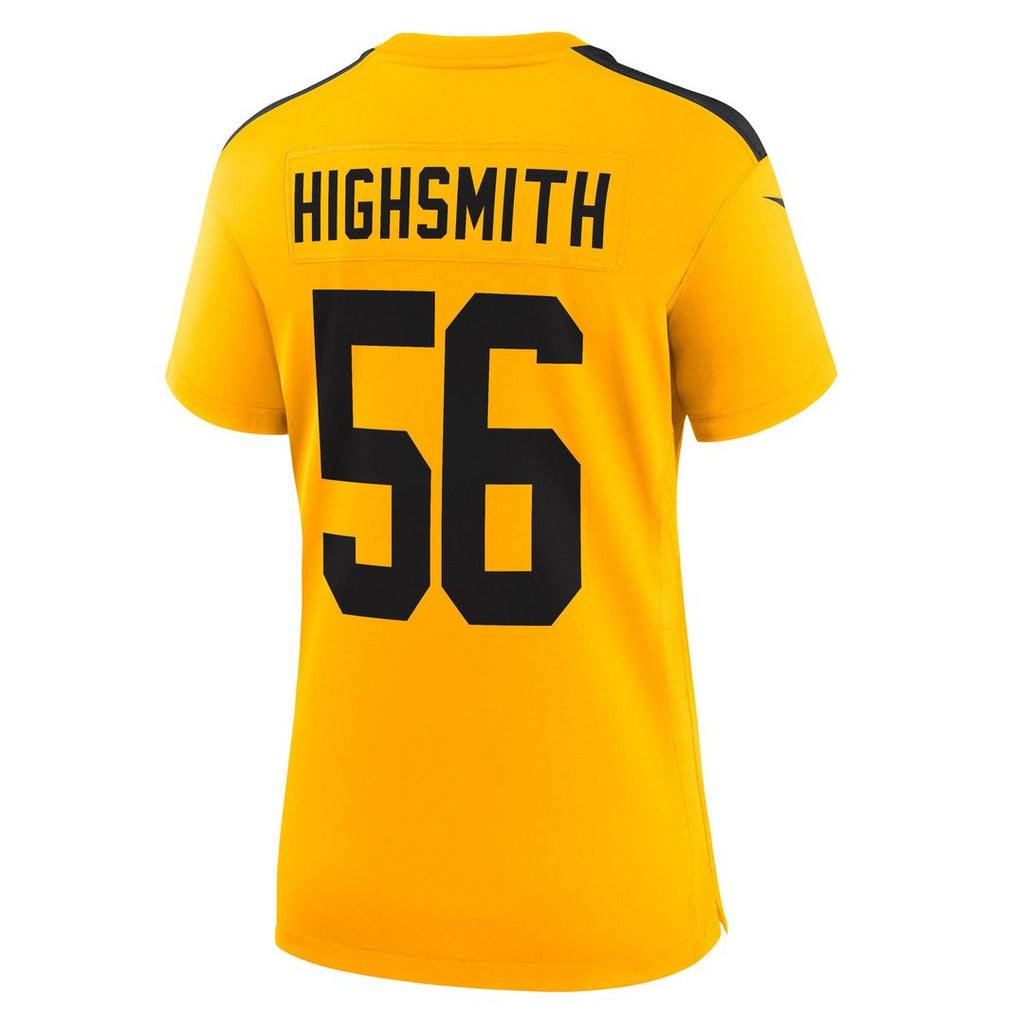 Alex Highsmith Pittsburgh Steelers Nike Women's Team Game Jersey - Black Official NFL Team Apparel Football Fan Gear