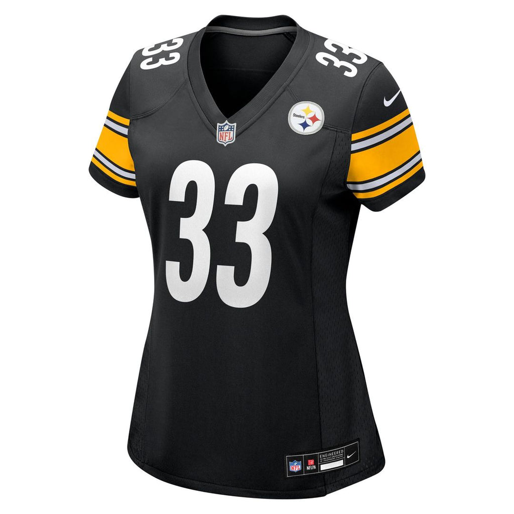 Jack Sawyer Pittsburgh Steelers Nike Women's Team Game Jersey - Black Official NFL Team Apparel Football Fan Gear