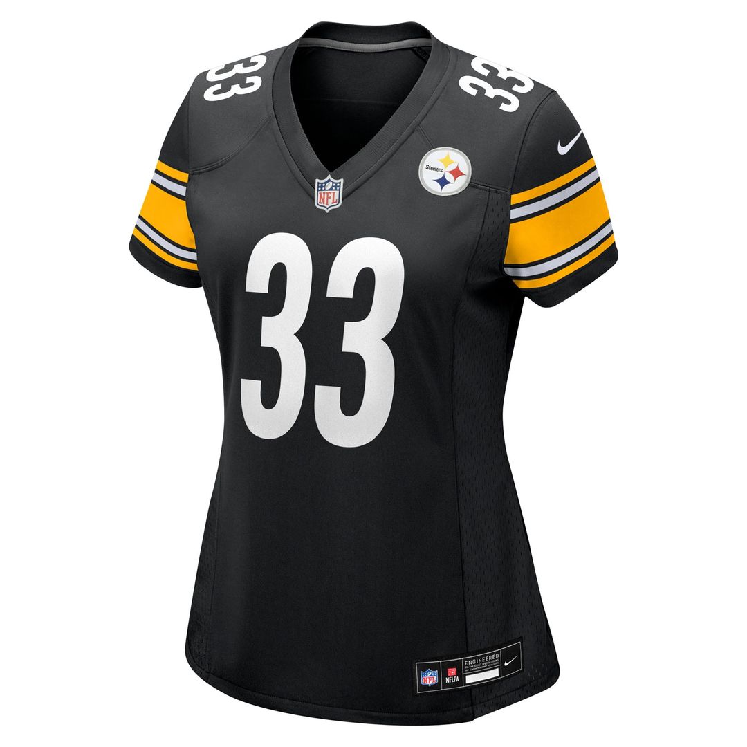 Jack Sawyer Pittsburgh Steelers Nike Women's Team Game Jersey - Black Official NFL Team Apparel Football Fan Gear