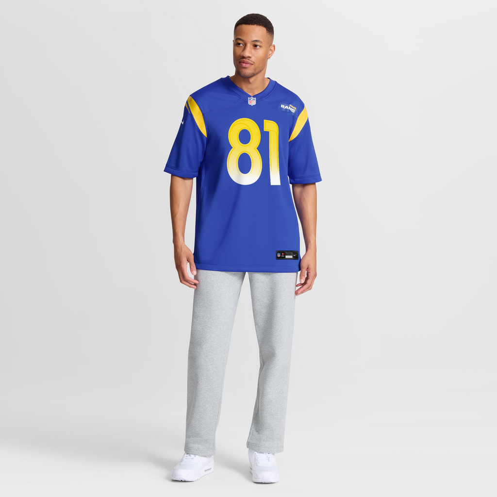 Torry Holt Los Angeles Rams Nike Game Retired Player Jersey - Royal Official NFL Team Apparel Football Fan Gear
