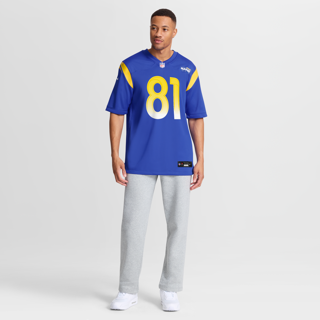 Torry Holt Los Angeles Rams Nike Game Retired Player Jersey - Royal Official NFL Team Apparel Football Fan Gear
