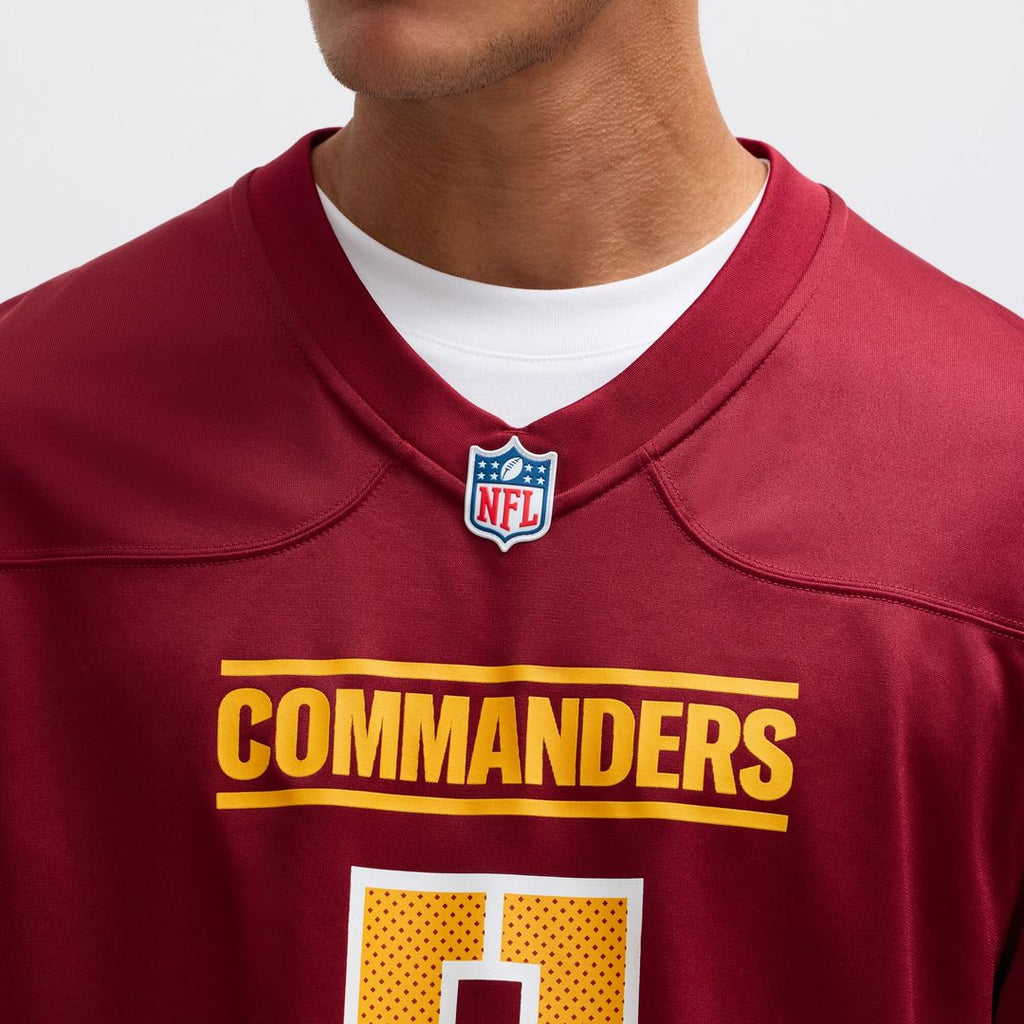 Jayden Daniels Washington Commanders Nike Alternate Game Player Jersey - Black Official NFL Team Apparel Football Fan Gear