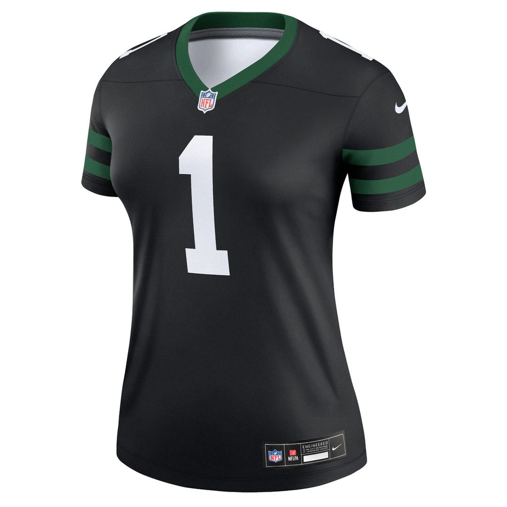 Ahmad Sauce Gardner New York Jets Nike Women's Legend Player Performance Top - Legacy White NFL Fan Gear Popular Style