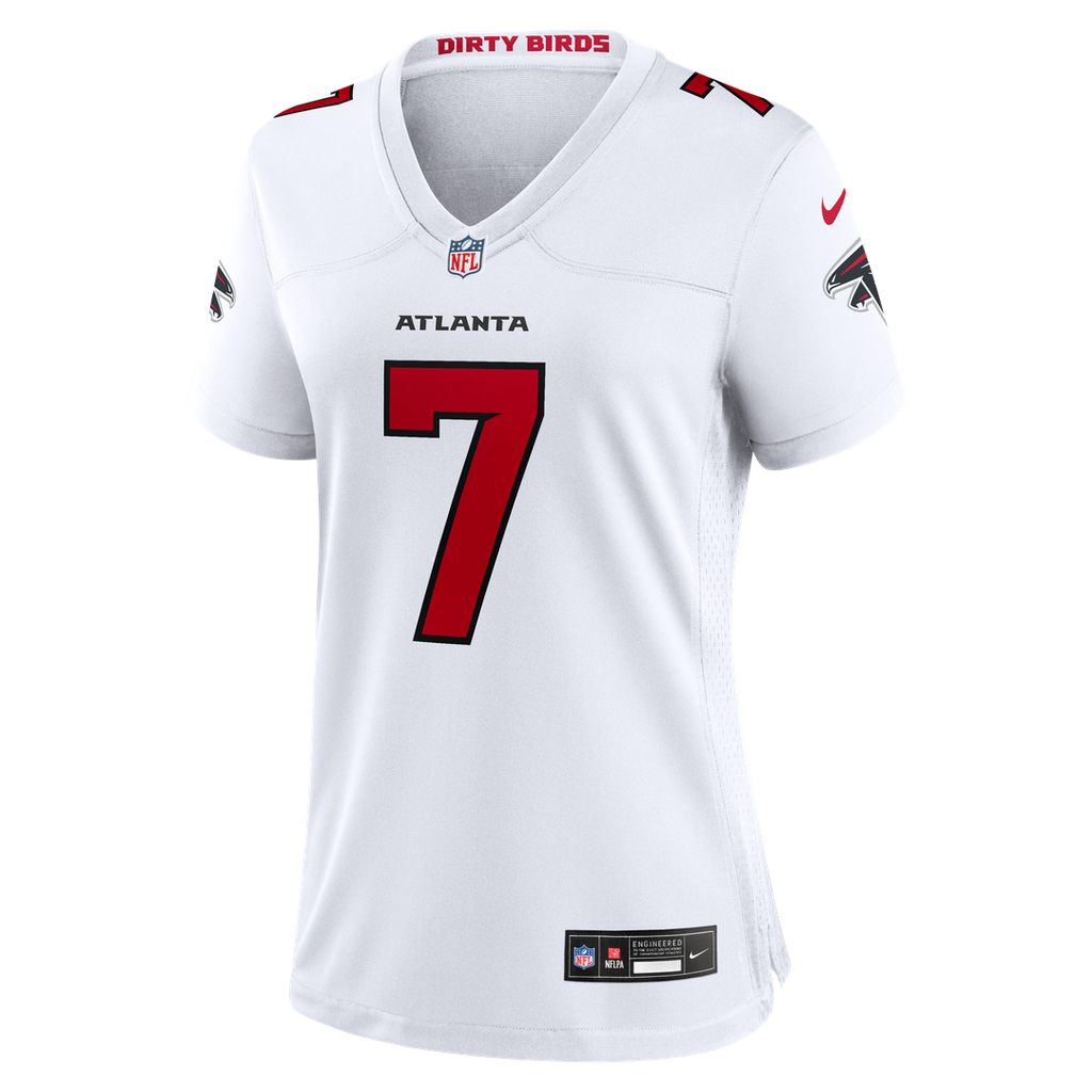 Bijan Robinson Atlanta Falcons Nike Women's Game Jersey - Red Official NFL Team Apparel Football Fan Gear