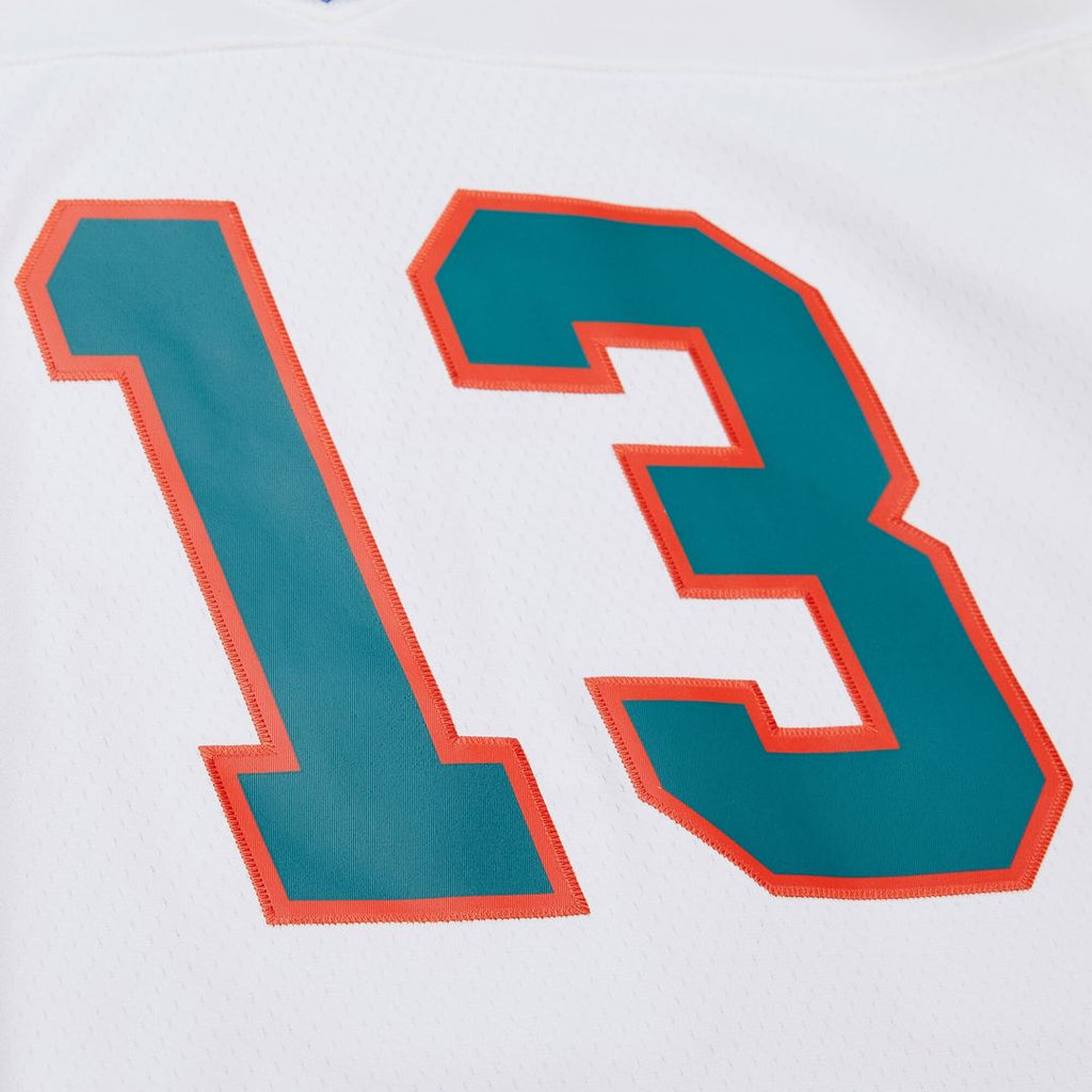 Dan Marino Miami Dolphins Mitchell & Ness 1994 Legacy Replica Jersey - White Official NFL Team Apparel Football Fan Gear