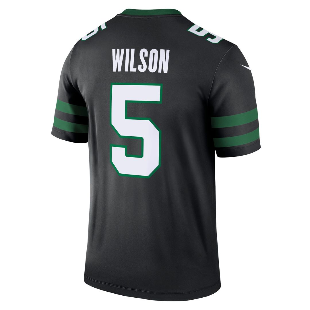 Garrett Wilson New York Jets Nike Legend Player Performance Top - White NFL Fan Gear Popular Style