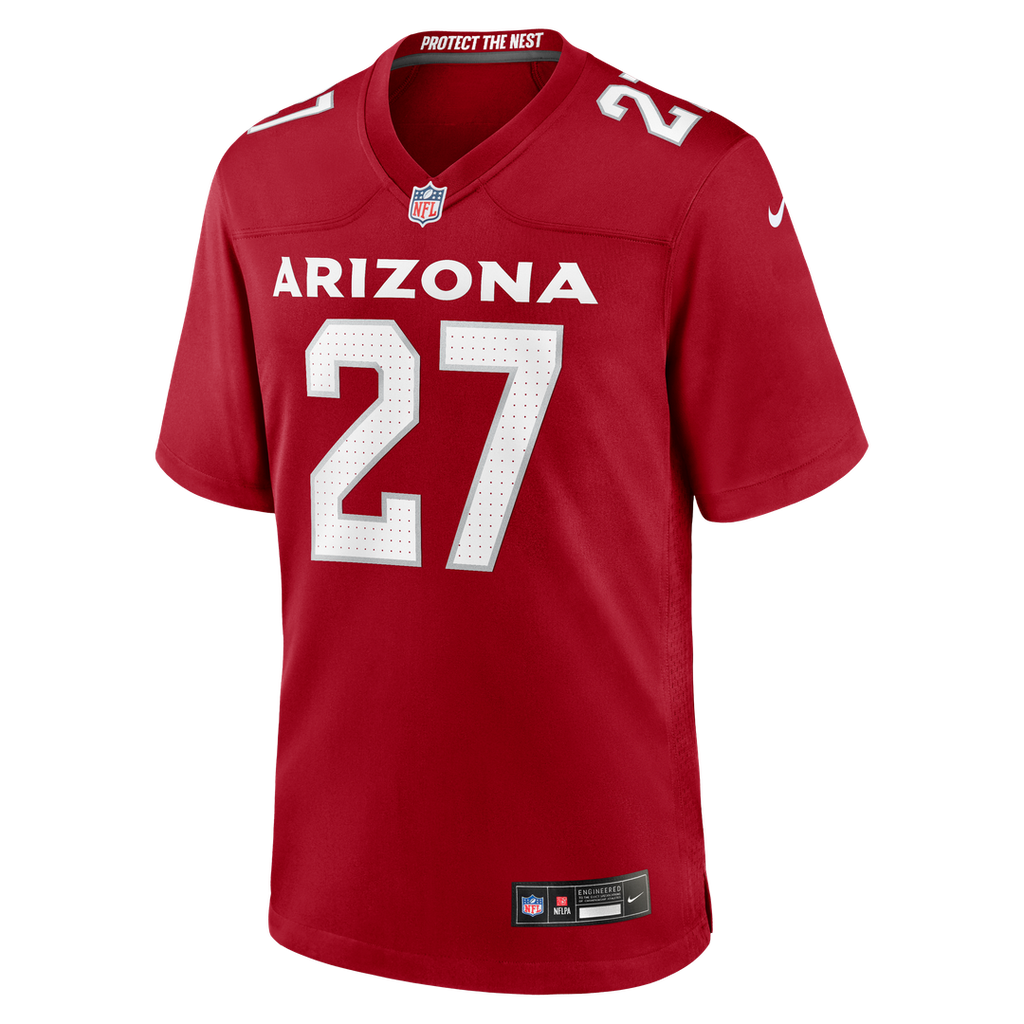 Divaad Wilson Arizona Cardinals Nike Team Game Jersey - Cardinal Official NFL Team Apparel Football Fan Gear