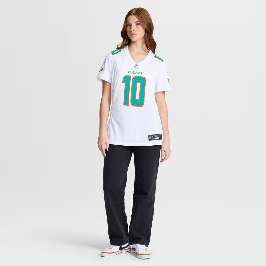 Jacob Rodriguez Miami Dolphins Nike Women's Game Jersey - White Official NFL Team Apparel Football Fan Gear