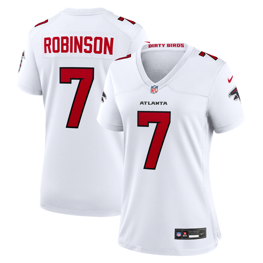 Bijan Robinson Atlanta Falcons Nike Women's Game Jersey - Red Official NFL Team Apparel Football Fan Gear
