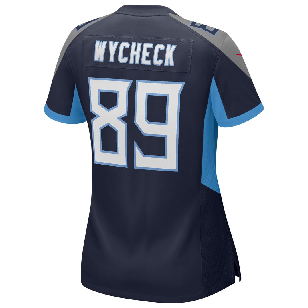 Frank Wycheck Tennessee Titans Nike Women's Game Retired Player Jersey - Navy Official NFL Team Apparel Football Fan Gear
