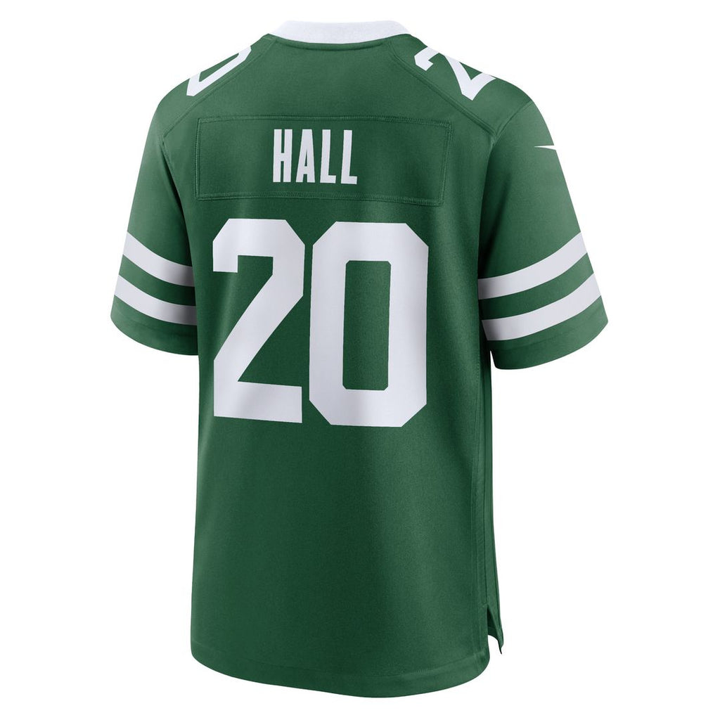 Breece Hall New York Jets Nike Alternate Game Jersey - Legacy Black Official NFL Team Apparel Football Fan Gear