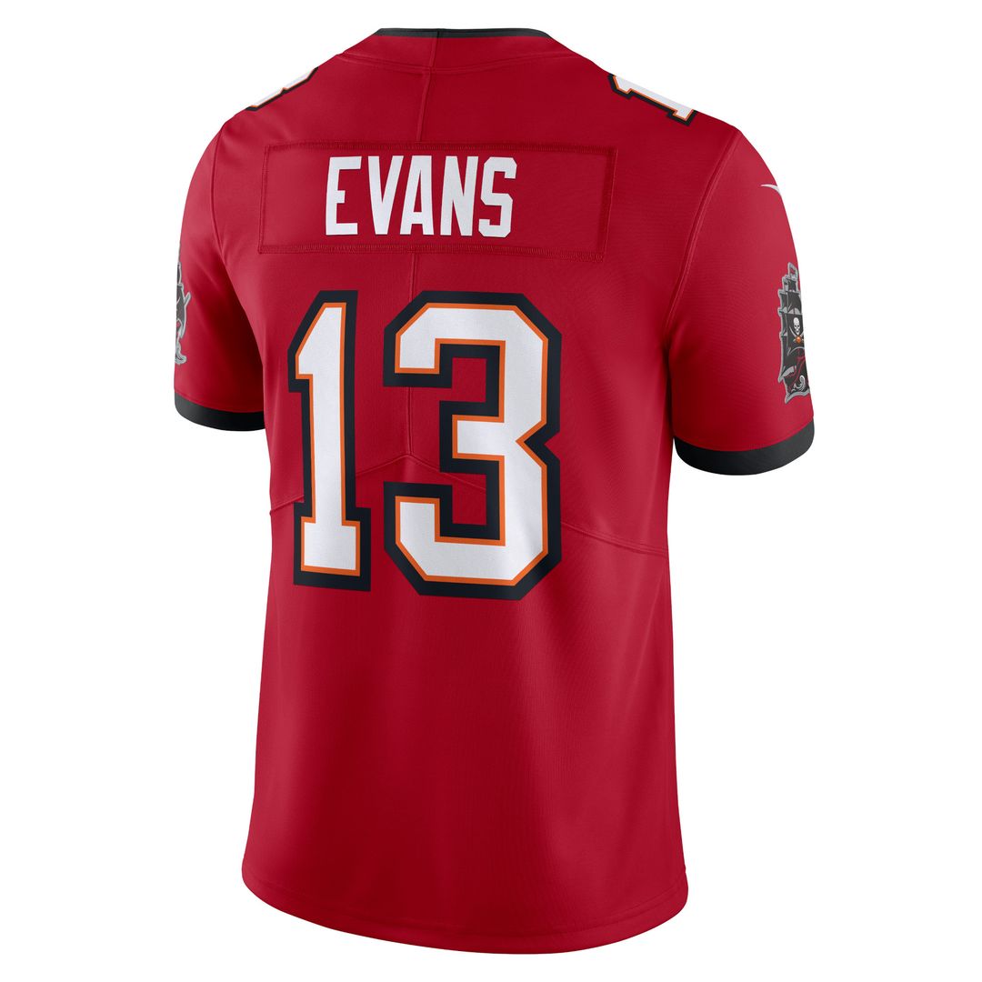 Mike Evans Tampa Bay Buccaneers Nike Vapor Untouchable Limited Jersey - Red Official NFL Team Apparel Football Fan Gear