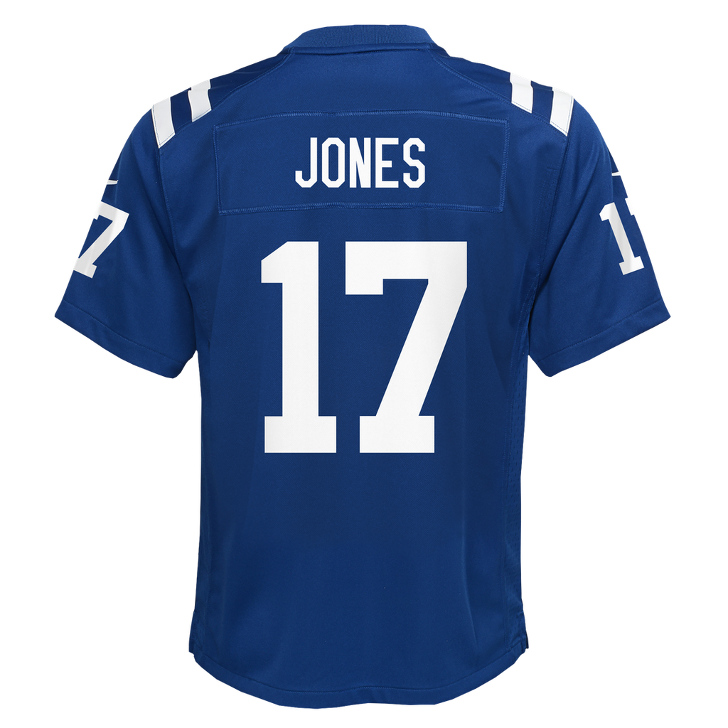 Daniel Jones Indianapolis Colts Nike Youth Alternate 2 Game Jersey - Royal Official NFL Team Apparel Football Fan Gear