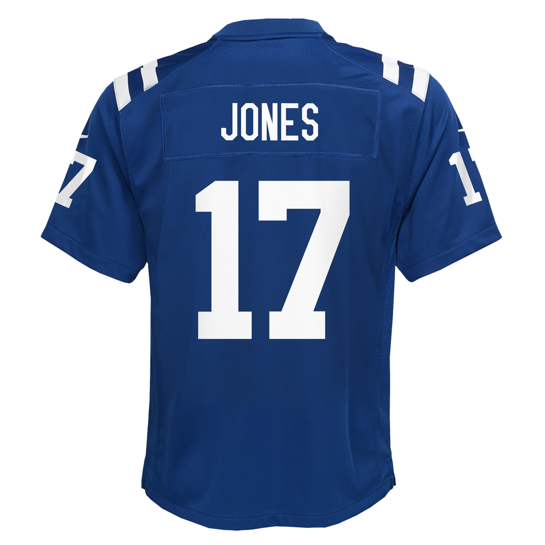 Daniel Jones Indianapolis Colts Nike Youth Alternate 2 Game Jersey - Royal Official NFL Team Apparel Football Fan Gear