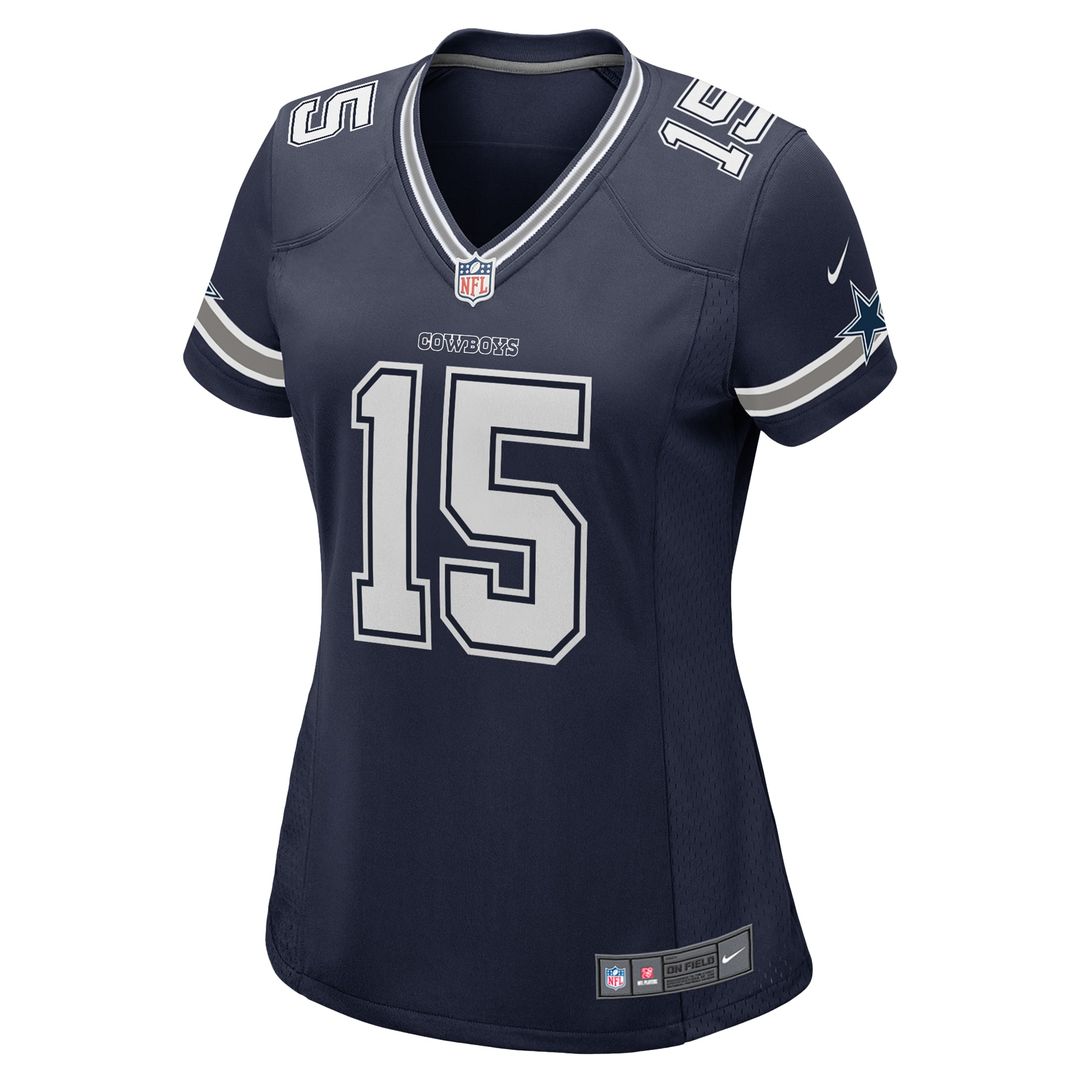 Ezekiel Elliott Dallas Cowboys Nike Women's Game Jersey - Navy Official NFL Team Apparel Football Fan Gear