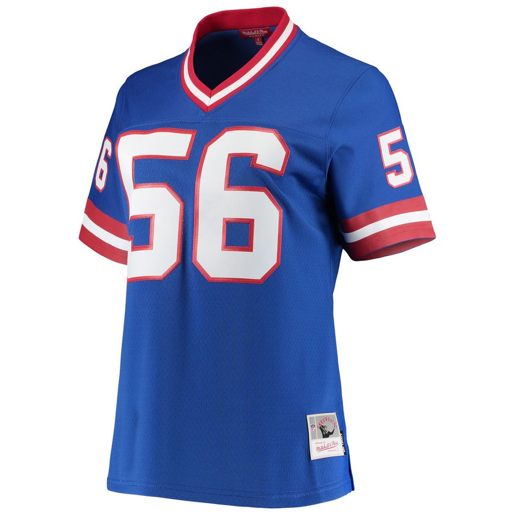 Lawrence Taylor New York Giants Mitchell & Ness Women's 1986 Legacy Replica Jersey - Royal Official NFL Team Apparel Football Fan Gear