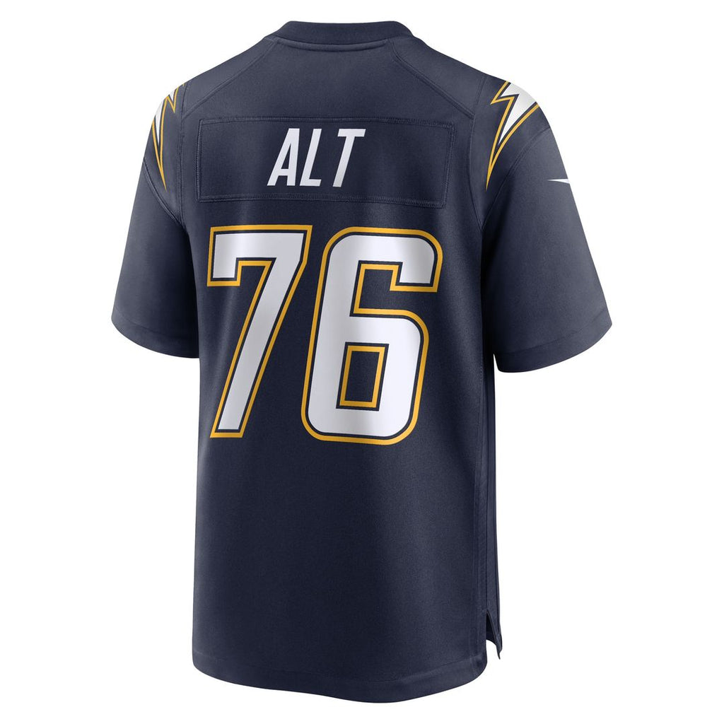 Joe Alt Los Angeles Chargers Nike Alternate Super Chargers Game Player Jersey - Navy Official NFL Team Apparel Football Fan Gear