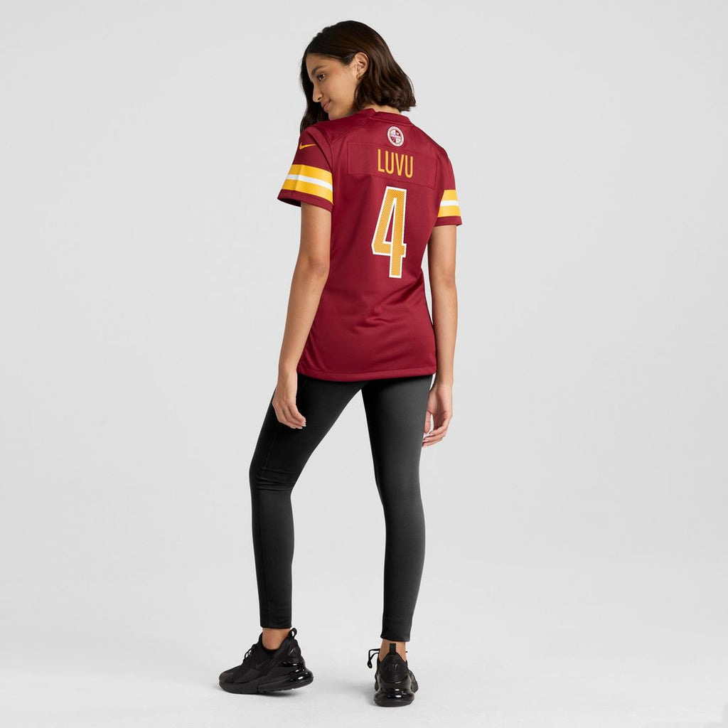 Frankie Luvu Washington Commanders Nike Women's Game Jersey - White Official NFL Team Apparel Football Fan Gear