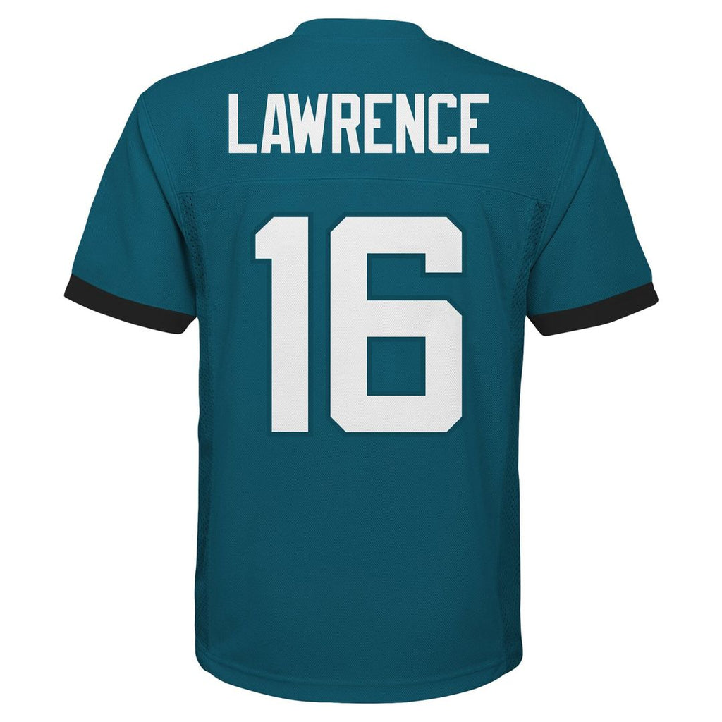 Trevor Lawrence Jacksonville Jaguars Preschool Replica Player Jersey - Teal Official NFL Team Apparel Football Fan Gear