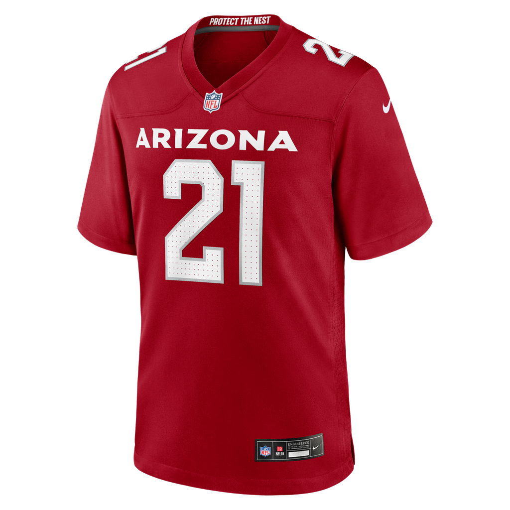 Garrett Williams Arizona Cardinals Nike Game Jersey - Cardinal Official NFL Team Apparel Football Fan Gear
