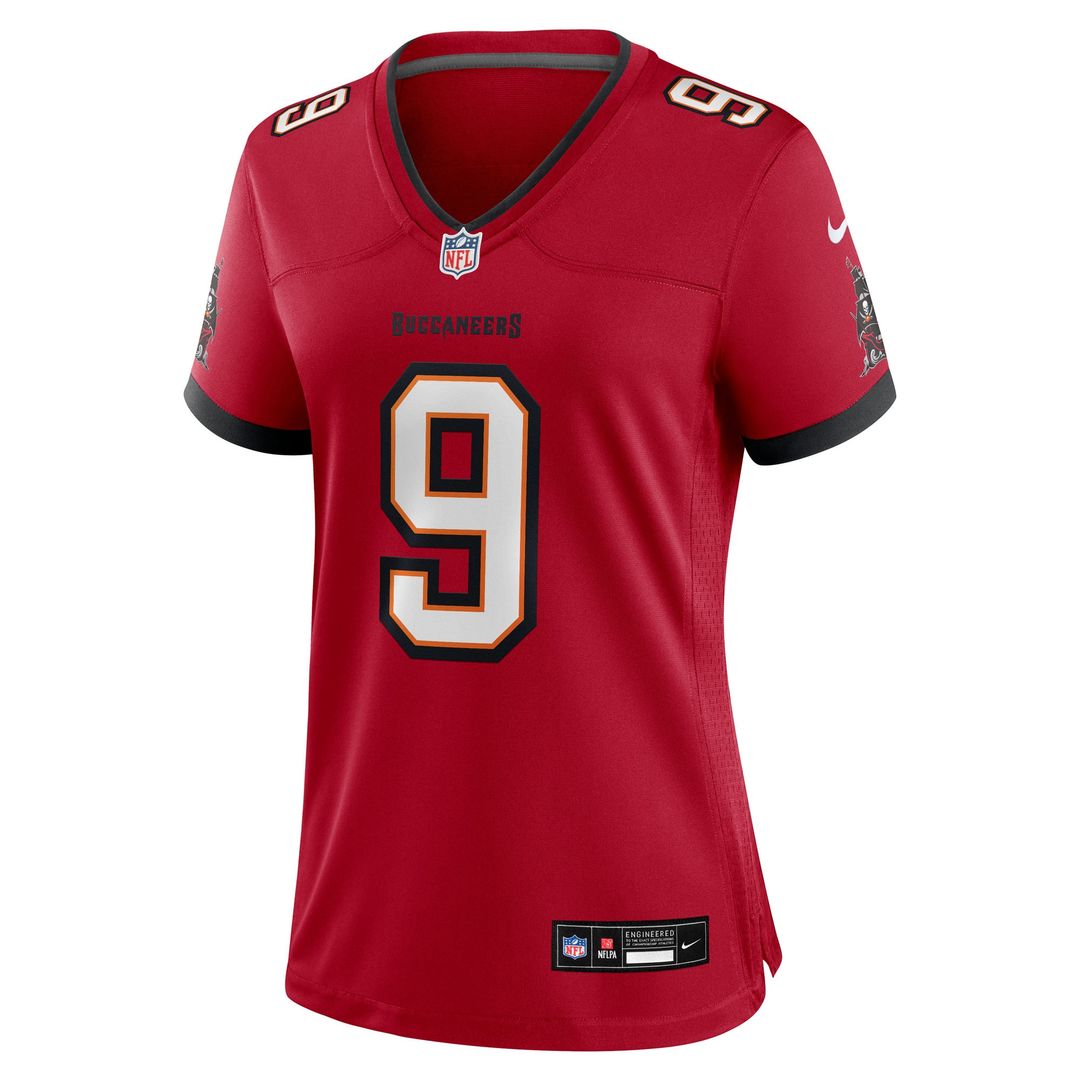 Riley Dixon Tampa Bay Buccaneers Nike Women's Team Game Jersey - Red Official NFL Team Apparel Football Fan Gear