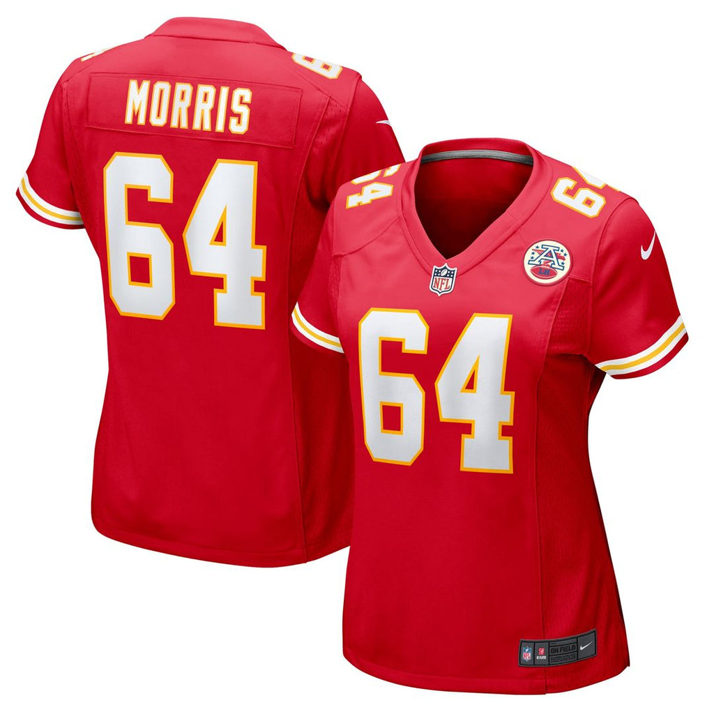 Wanya Morris Kansas City Chiefs Nike Women's Game Jersey - Red Official NFL Team Apparel Football Fan Gear