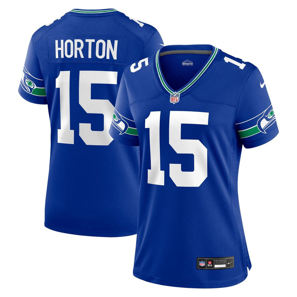 Tory Horton Seattle Seahawks Nike Women's Alternate Game Jersey - Royal Official NFL Team Apparel Football Fan Gear