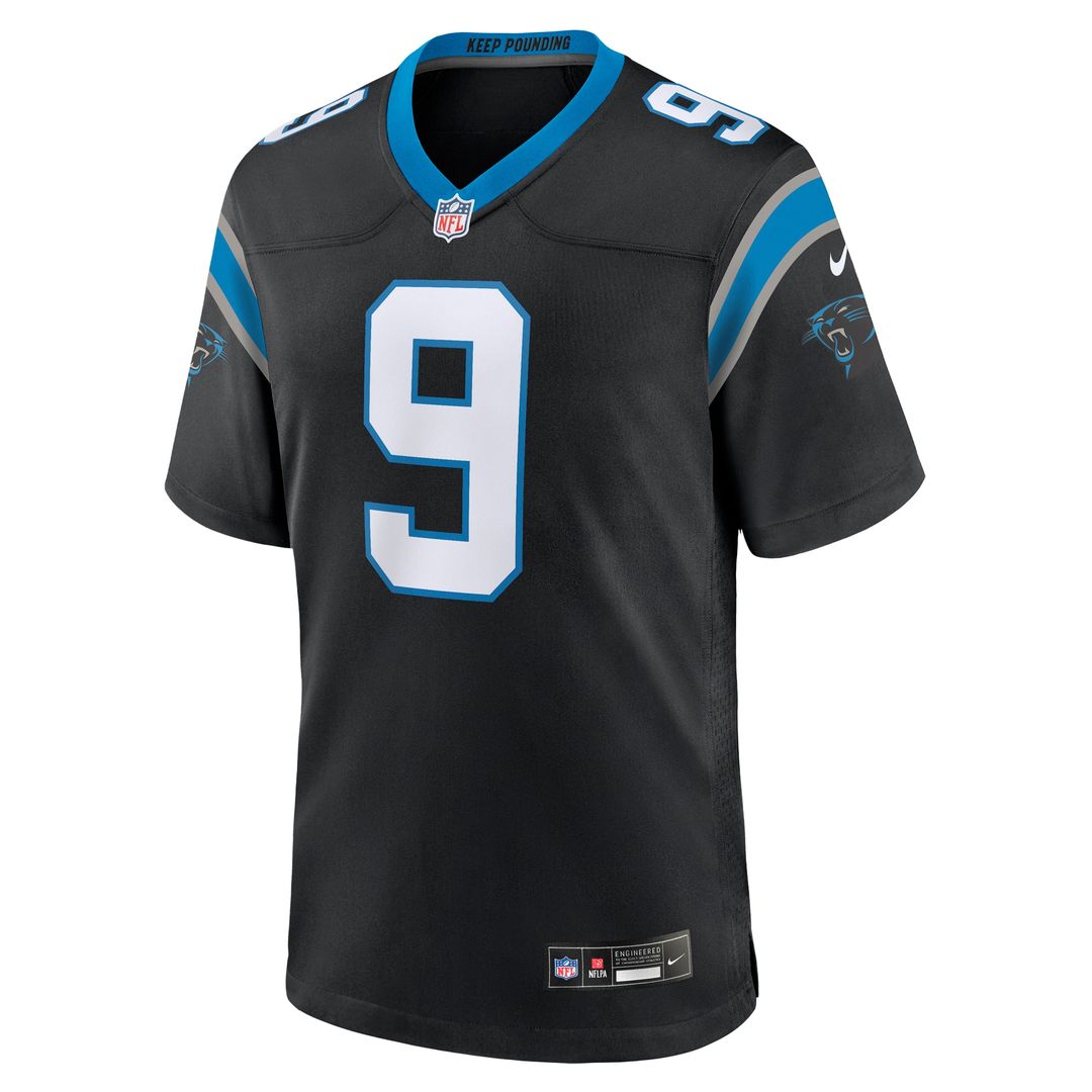 Bryce Young Carolina Panthers Nike Game Jersey - White Official NFL Team Apparel Football Fan Gear