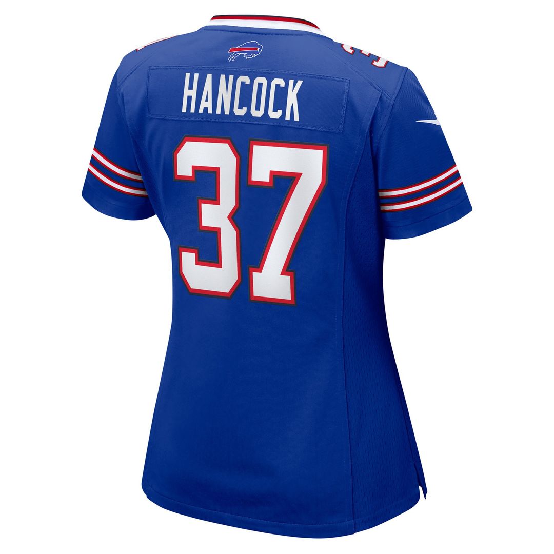 Jordan Hancock Buffalo Bills Nike Women's Team Game Jersey - Royal Official NFL Team Apparel Football Fan Gear