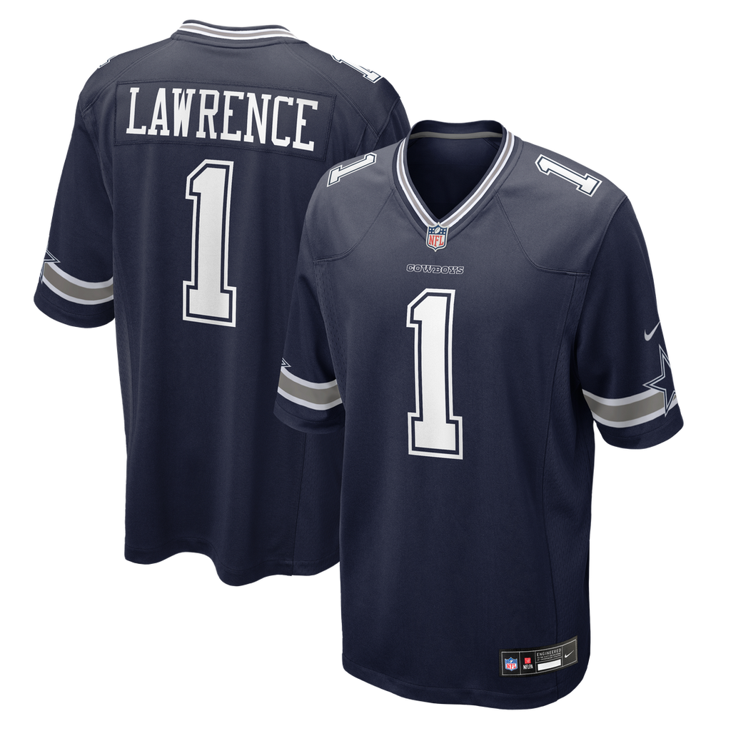 Malachi Lawrence Dallas Cowboys Nike 2026 NFL Draft First Round Pick No. 20 Team Game Jersey - Navy Official NFL Team Apparel Football Fan Gear