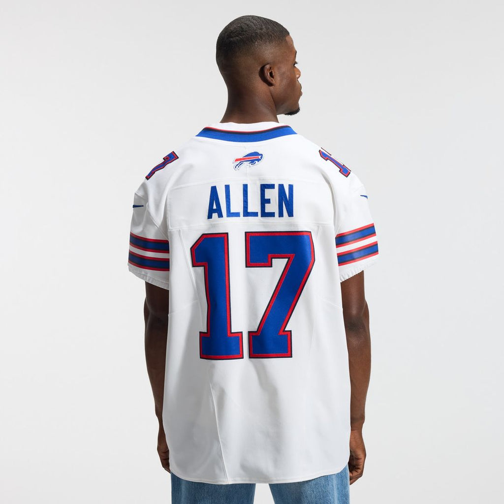 Josh Allen Buffalo Bills Nike Vapor F.U.S.E. Elite Jersey - White Official NFL Team Apparel Football Fan Gear
