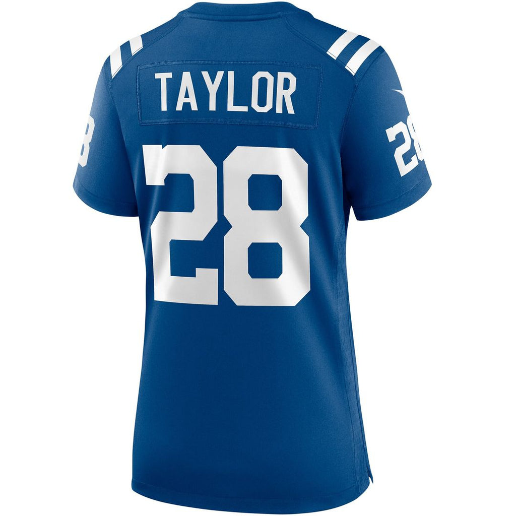 Jonathan Taylor Indianapolis Colts Nike Women's Game Jersey - Royal Official NFL Team Apparel Football Fan Gear
