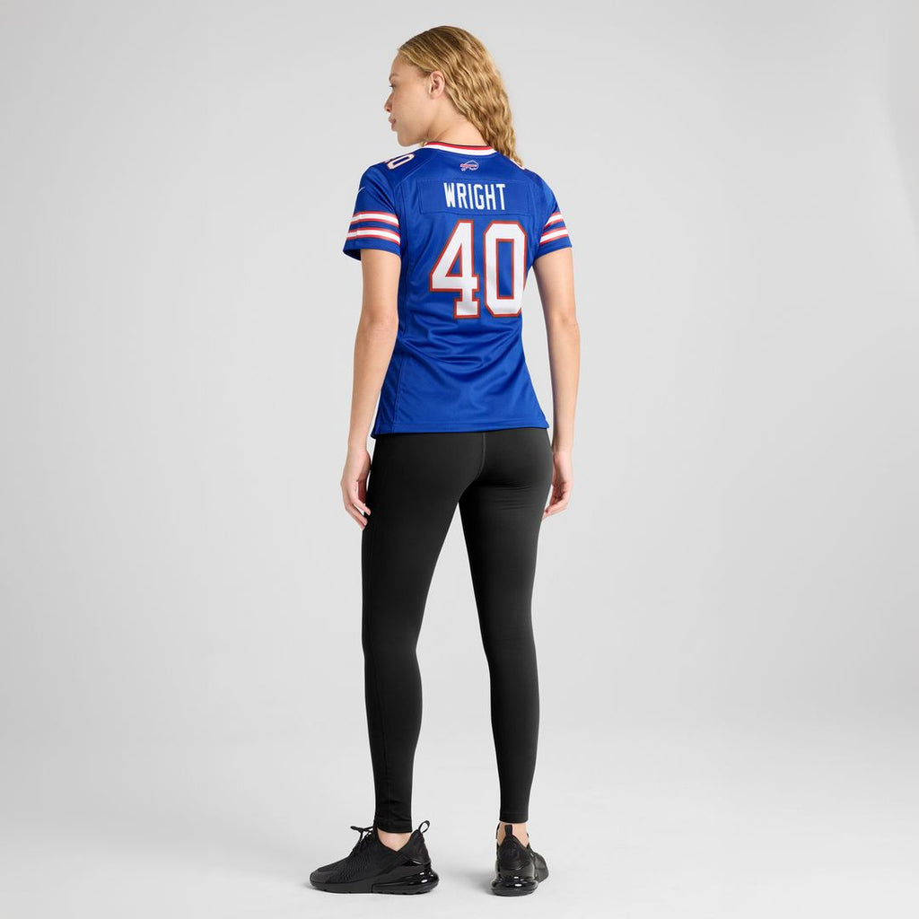 Matthew Wright Buffalo Bills Nike Women's Team Game Jersey - Royal Official NFL Team Apparel Football Fan Gear