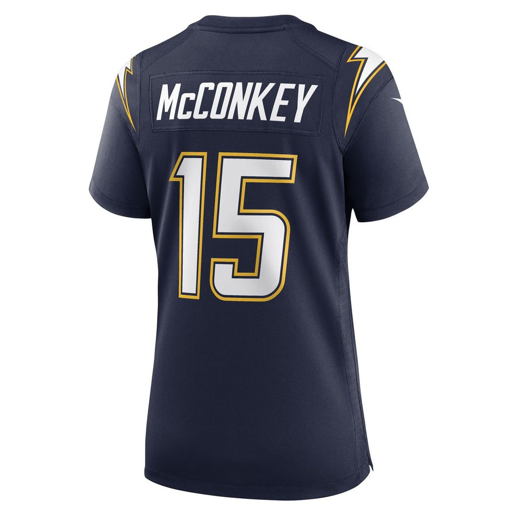 Ladd McConkey Los Angeles Chargers Nike Women's Game Jersey - Powder Blue Official NFL Team Apparel Football Fan Gear