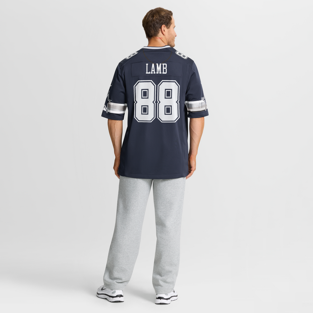 CeeDee Lamb Dallas Cowboys Nike Game Team Jersey - White Official NFL Team Apparel Football Fan Gear